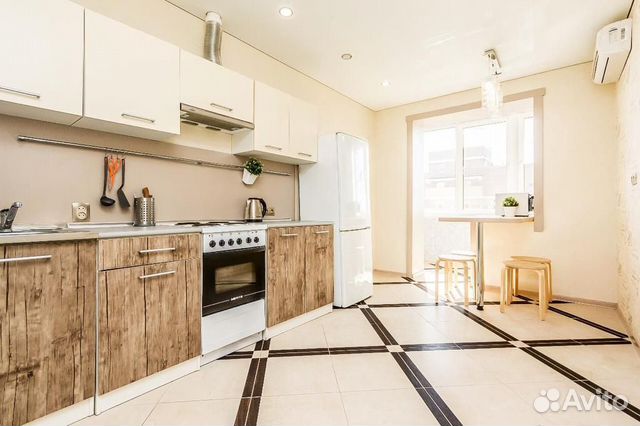 

1-к. квартира, 45 м², 2 кровати