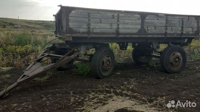 Восстановление бокового прицепа иж