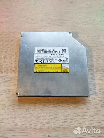 Дисковод для ноутбука, Panasonic UJ8C0 CD/DVD RW