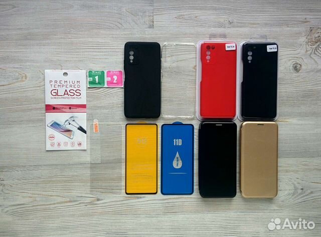 На Honor 10x lite стекло чехол поклейка