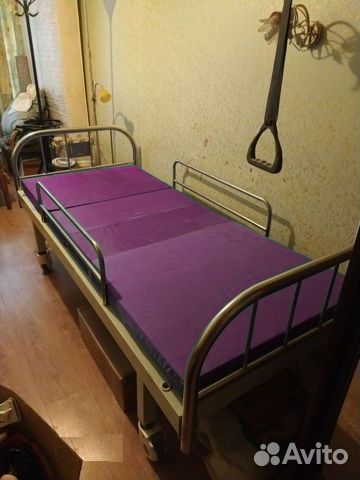 Кровать для лежачих больных проста надежна +аренда