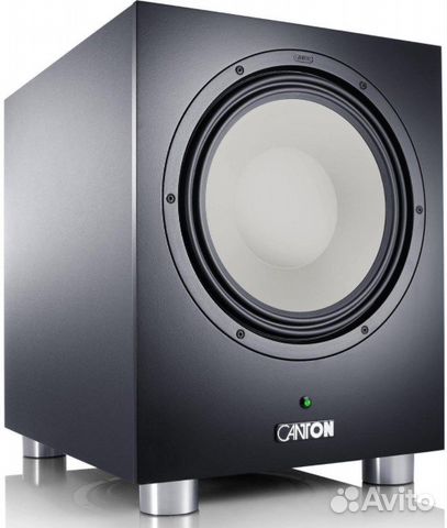 Canton Power Sub 8 black