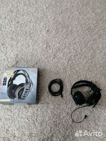 RIG 400 plantronics купить в Троицке | Бытовая электроника | Авито