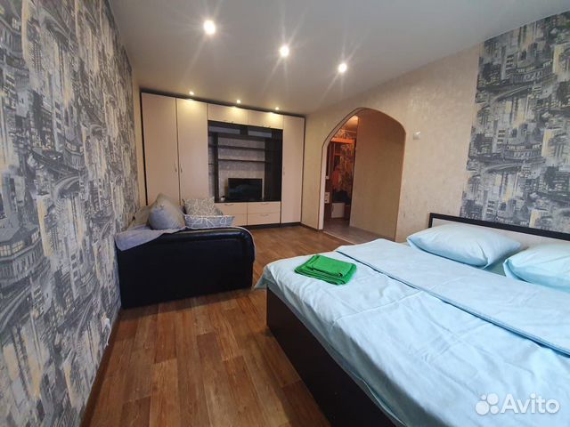 

1-к. квартира, 35 м², 1 кровать