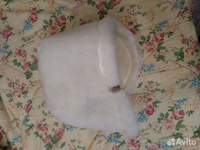 Шапка зимняя женская из овчины, новая, фирма wooll