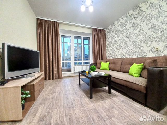 

1-к. квартира, 65 м², 2 кровати