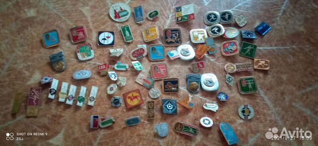 Значки ссср, спорт олимпиада 80