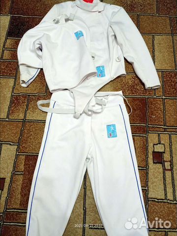 Фехтовальная форма