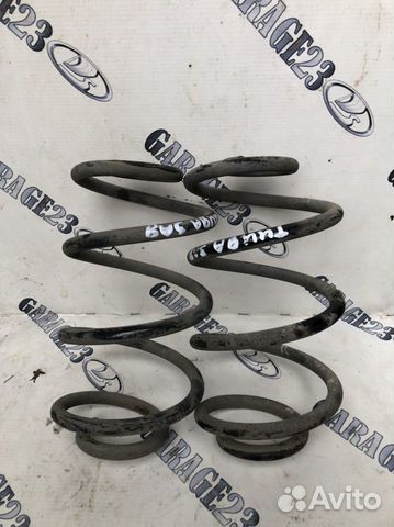 Пружина задняя nissan tiida