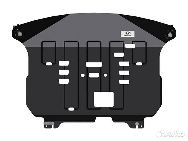 Защита картера оригинальная для Hyundai Santa Fe