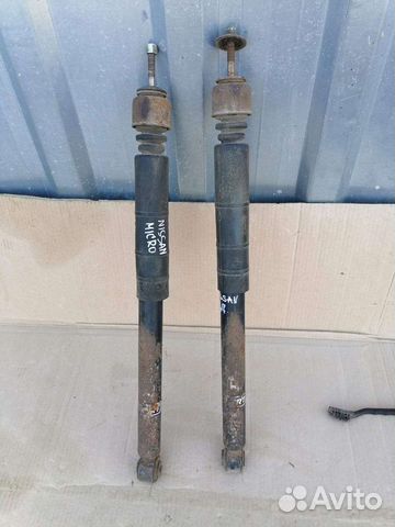 Амортизаторы задние Ниссан Микро k12