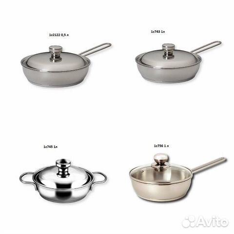 Сковороды Амет в ассортименте