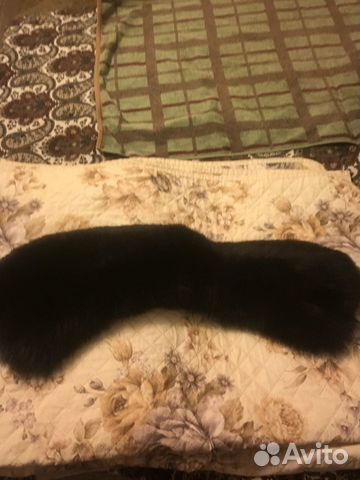 Меховой воротник