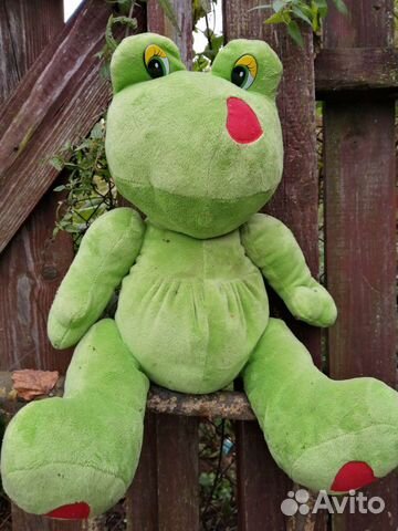Мягкая игрушка лягушка