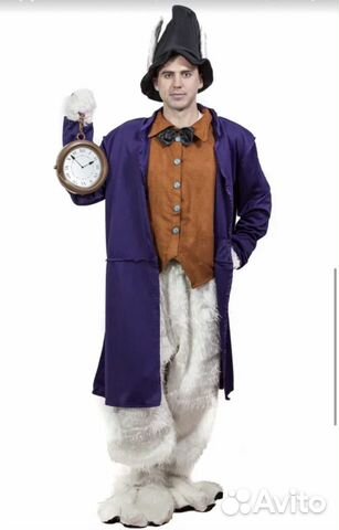 Костюм Кролик из алисы в стране чудес