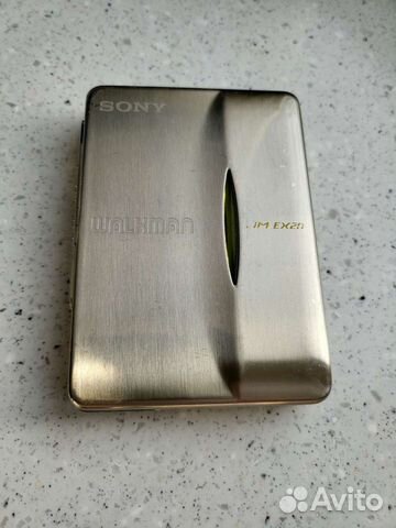 Sony wm-ex20 кассетный плеер
