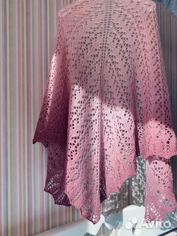 Бактус шаль меринос