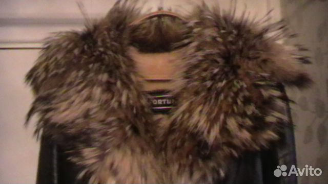Кожаное зимнее пальто Кожаное зимнее пальто