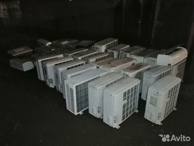 Кондиционеры бывшие в употреблении, продам. Монтаж