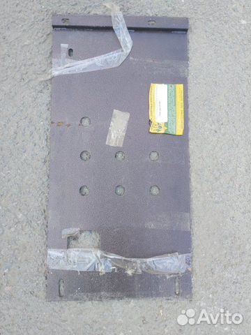 Защита днища Ssang Yong Rexton 2006–2012