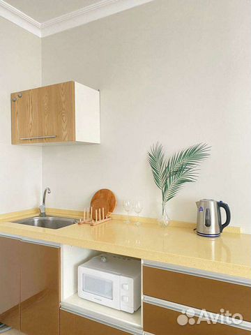 

1-к. квартира, 42 м², 2 кровати