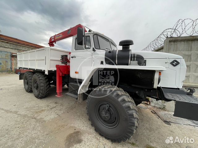 Урал 4320 с КМУ, 2011