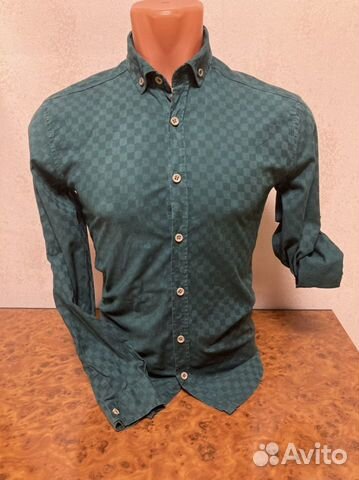 Рубашка на мальчика (юношу) размер 42-44