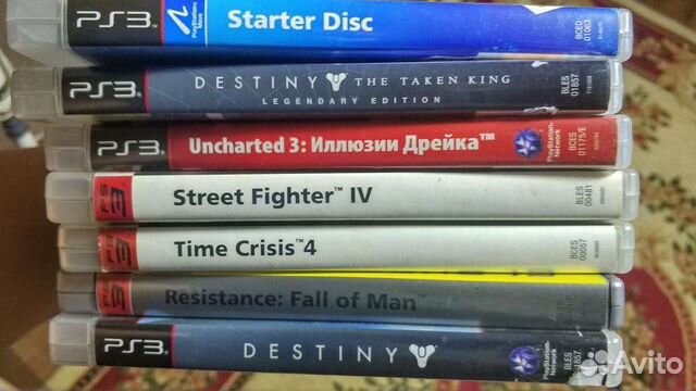Игры ps3