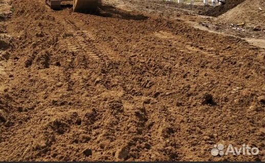 Планировочный грунт