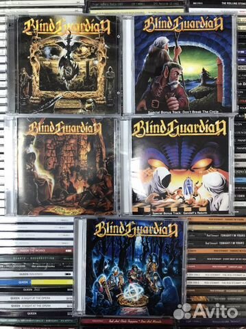 Музыкальные cd диски Blind Guardian