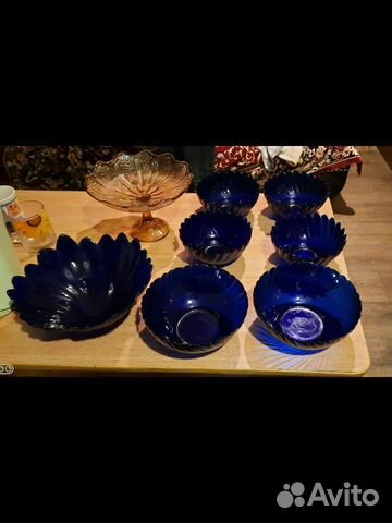 Ваза для фруктов и салатницы