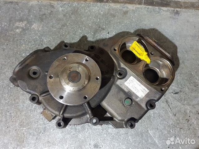 Насос водяной (помпа) для Mercedes-Benz OM 457 LA