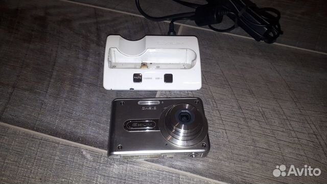 Фотоаппарат Casio EX-S100