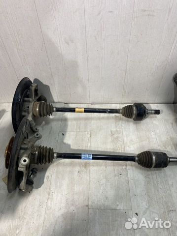 Задняя ступица, привод mercedes w251