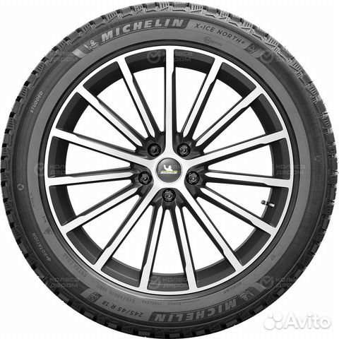 Michelin X-Ice North 4 245/35 R20 95H