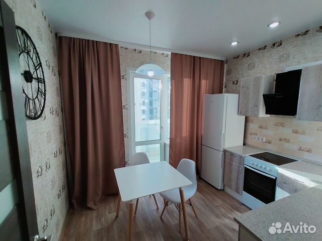 

1-к. квартира, 38 м², 2 кровати