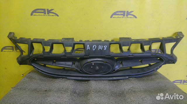 Решетка радиатора Hyundai Solaris новый Солярис. П