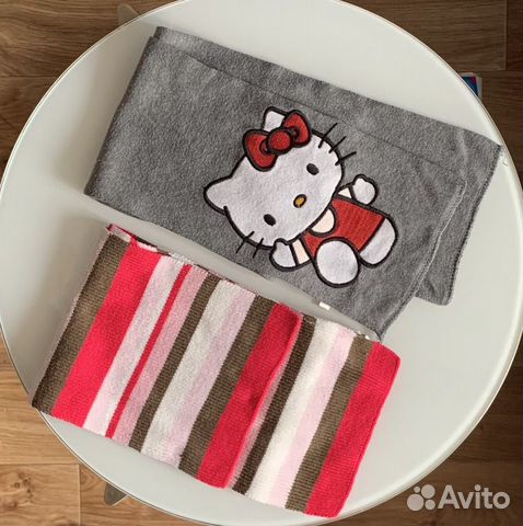 Шарфики, шапочки, варежки