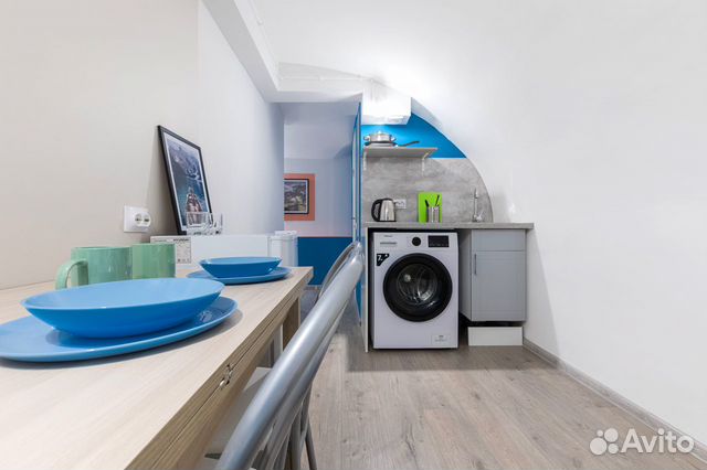 

Квартира-студия, 19,2 м², 1 кровать
