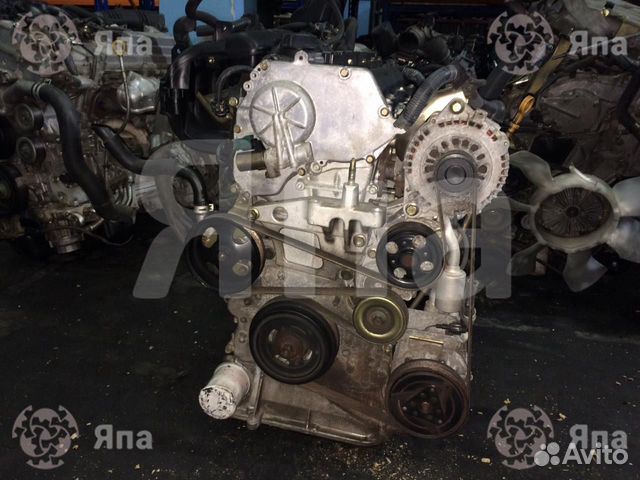 Двигатель QR20DE Ниссан Примера P12 из Японии