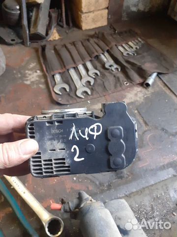 Дроссельная заслонка Lifan Solano 2