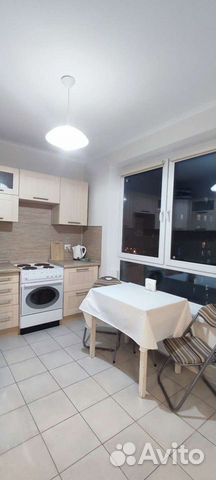 

1-к. квартира, 34 м², 2 кровати