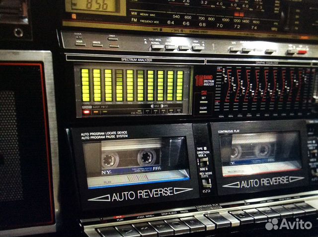 Музык.центр Sharp WF-939 ZP, коллекционный, Япония