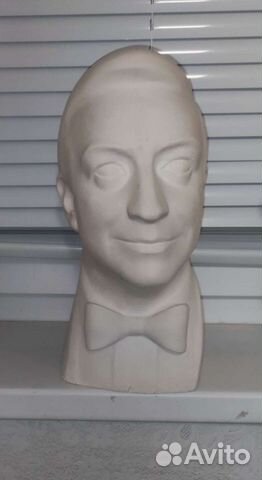 Гипсовые головы бюсты 28см