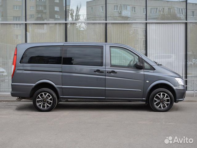 Mercedes-Benz Vito 2.1 AT, 2014, 274 334 км