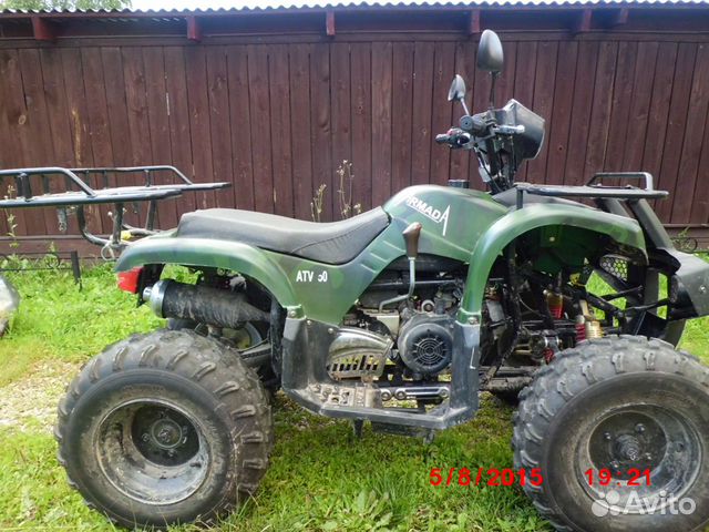 Продам квадроцикл Армада ATV-150В пробег 450 км