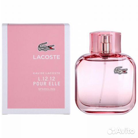 Духи Lacoste L.12.12 Pour Elle Eau Fraiche 90 мл