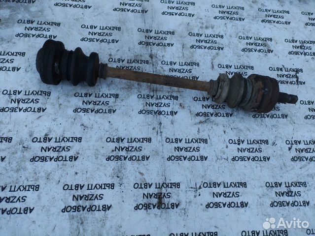 Привод Mercedes-Benz 190 (W201)