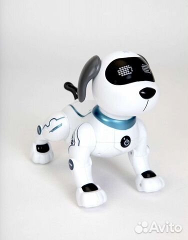 Новая собака Робот