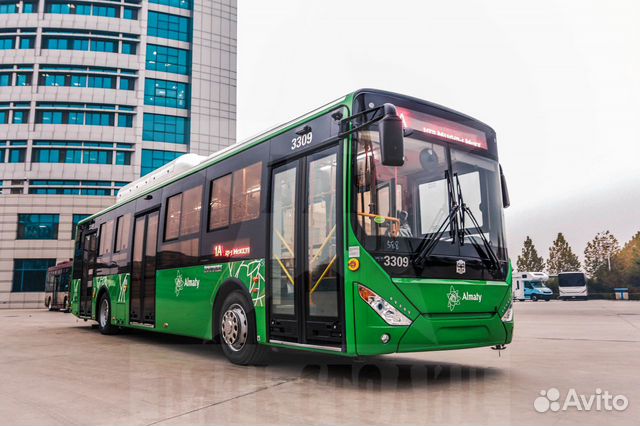 Городской автобус Zhong Tong LCK6125HGAN, 2022